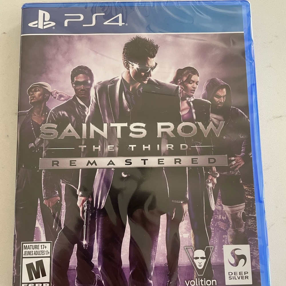 Saints Row the Third Remastered for PS4